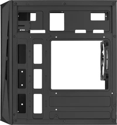 Корпус ПК Formula CS-107 Plus Black, mATX, Mini Tower, без БП