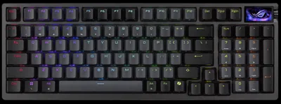 Клавиатура ASUS ROG Azoth 96 HE M901, магнитные переключатели, 96 клавиш, RGB