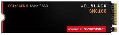 SSD Western Digital WDS100T1X0M, 1ТБ, M.2, PCIe 5.0