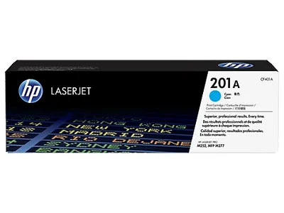 Картридж HP CF401A (201A), голубой, для Color LaserJet CP4520/CP4525, 1400 стр.