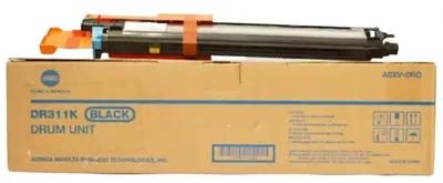Фотобарабан Konica Minolta A0XV0RD, DR-311K, черный, для bizhub C220/280/360