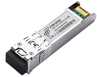 Оптический модуль Future Technologies FT-SFP+LR-10-D-HW, SFP+, 10Gb, 1310нм, SMF, 10км