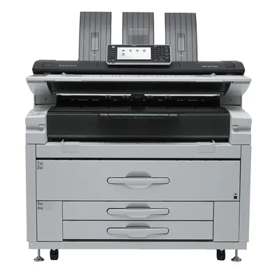 Инженерная система Ricoh MP W7100SP 36" (914 мм) 5 стр/мин (A0); 10 стр/мин (A1), докупить тонер 821021  (1шт), девелопер B1259640 (2шт),  (Официальная гарантия Ricoh 1 год) Требуется запуск в СЦ