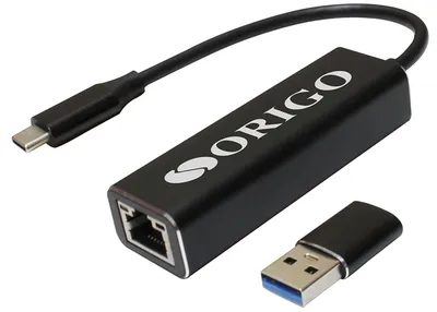 Сетевой адаптер ORIGO Сетевой адаптер USB-C / 2.5G Ethernet с переходником USB-C / USB-A