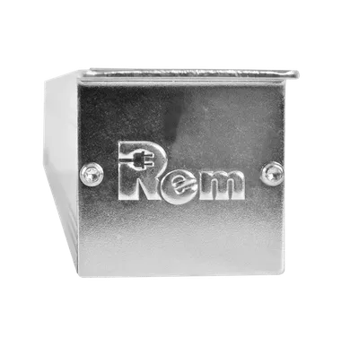 Блок розеток ЦМО R-10-8S-V-440-Z, 8xSchuko, 10A, 1U, горизонтальный