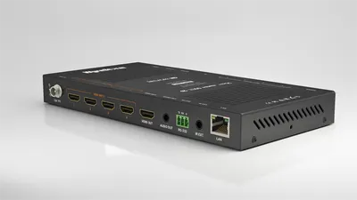 Мультивьюер Wyrestorm NHD-0401-MV, 4:1 HDMI, 4K60, HDMI 2.0, HDCP 2.2