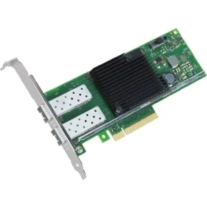 Сетевая карта Intel EX710DA2G1P5, X710-DA2, 10GbE/1GbE, 2×SFP+