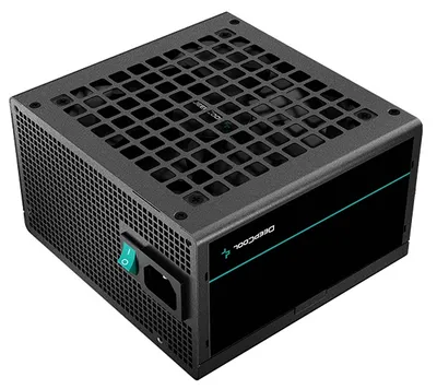 Блок питания Deepcool PF600, ATX 2.4, 600 Вт, 80 PLUS, 120 мм