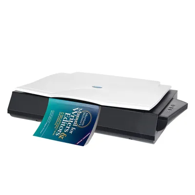 Сканер Avision FB6380E, планшетный книжный A3, BookEdge 2мм, USB (000-1040-02G)