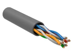 Кабель IEK LC1-C5E04-111-T-P-R, витая пара U/UTP кат.5E, 305м