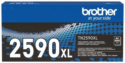 Картридж лазерный Brother TN-2590XL, черный, 3000 страниц