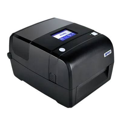 Термотрансферный принтер этикеток iDPRT iT4P, TT, 4", 300DPI, 6IPS (152 mm/sec), 128/256 Mb, USB+Ethernet+RS232+USB HOST, 3.5" touch LCD, ribbon 1" Core, ZPL, ZPL-II, DPL, TSPL, EPL