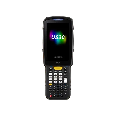 Терминал сбора данных M3 Mobile US30W 13.0 GMS, WVGA, Wi-Fi 6, SE5800 2D Imager Scanner(Straight Shooter/0° Scan), 16MP Rear Camera, BT5.3, NFC(HF), 4G/64G, 51 Keypad, 6700mAh Battery, Hand Strap, Bullet Proof Film