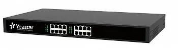 Голосовой шлюз YEASTAR VoIP-FXS-шлюз с поддержкой 16 FXS-линий