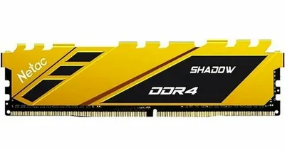 Оперативная память Netac NTSDD4P26SP-16Y, 16 ГБ, DDR4, 2666 МГц