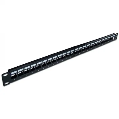 Патч-панель LANMASTER TWT-PP24OK-STP, 24 порта STP, 1U
