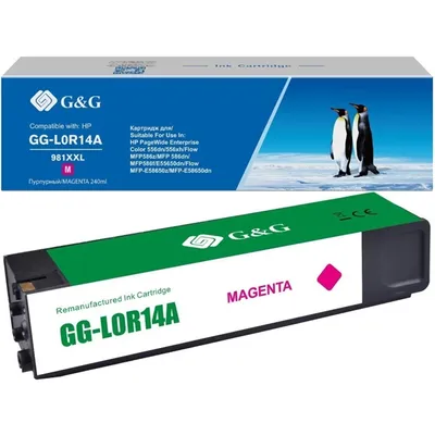 Картридж G&G GG-L0R14A (981Y), пурпурный, 16 000 стр., аналог L0R14A