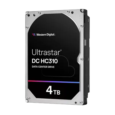 Жесткий диск Western Digital Ultrastar DC HС310 HDD 3.5" SAS 4Tb, 7200rpm, 256MB buffer, 512e (HUS726T4TAL5204 HGST), 1 year