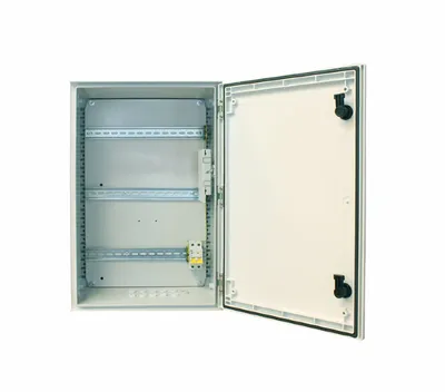 Уличная станция OSNOVO OSP-461, пластиковый шкаф IP66, с оптическим кроссом