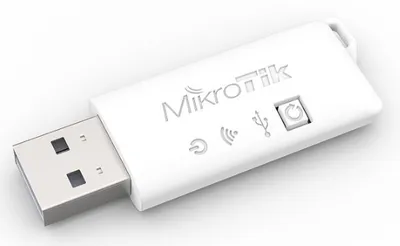 Беспроводной контроллер MikroTik Woobm-USB, 802.11b/g/n, USB