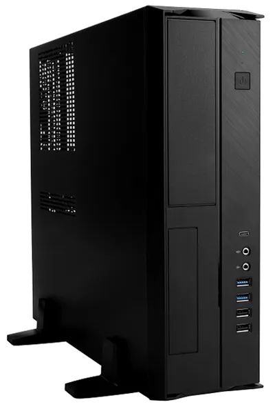 Корпус InWin BL067BL, 6143980, Slim, U2+U3