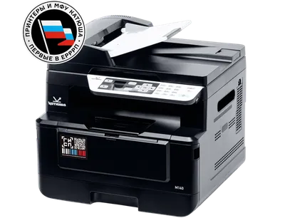 МФУ КАТЮША M140-pp, A4, 40 стр/мин Ч/Б, лазерное, Ethernet, USB