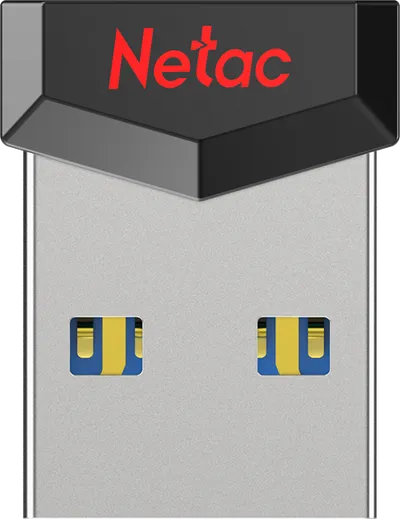 Флешка Netac NT03UM81N-064G-20BK, 64GB, USB 2.0