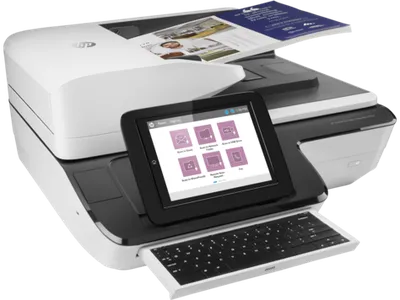 Сканер HP Inc L2763A#B19 Scanjet N9120 fn2, A3, 600×600 dpi, ADF 200 листов