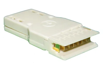 Вилка LANMASTER LAN-S110P4/6 для 110 кросса, 4 пары, кат. 6