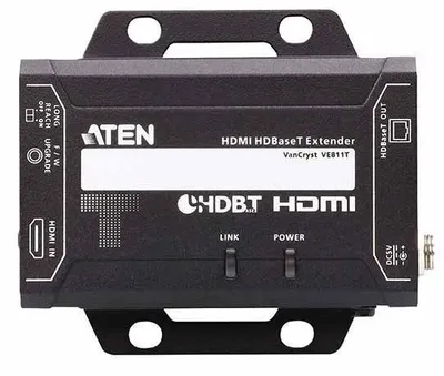 Удлинитель ATEN VE811-AT-G, HDMI HDBaseT, 4K@100м
