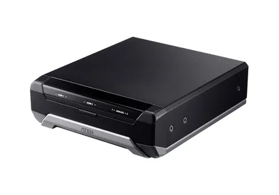 Устройство видеозахвата ATEN UC3022-AT-G, 2×HDMI в USB, с микшером