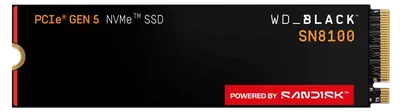 SSD Western Digital Black SN8100 WDS200T1X0M, 2 ТБ, M.2 2280, PCIe 5.0, NVMe