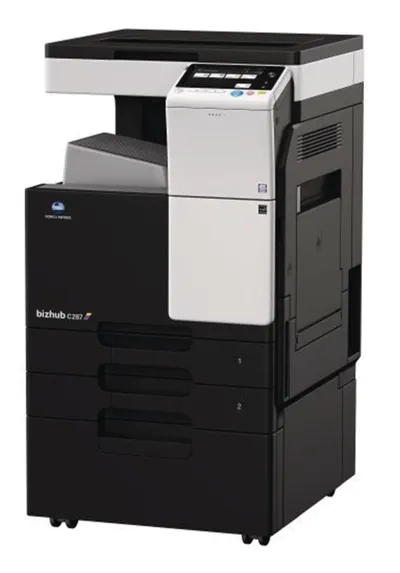 МФУ Konica Minolta A7AH027, монохромное, A3, 28 стр/мин, дуплекс