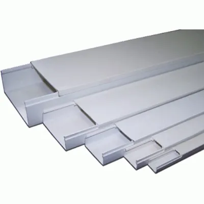 Кабель-канал LANMASTER TWT-CT39x18-WH, 39x18 мм, 2 м, белый