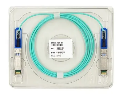 Кабель LR-Link SFP28-AOC-3M, 25Gb SFP28, 3 м, MMF