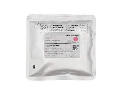 Девелопер CET CET171031, пурпурный, 210г, для KONICA MINOLTA Bizhub C250i