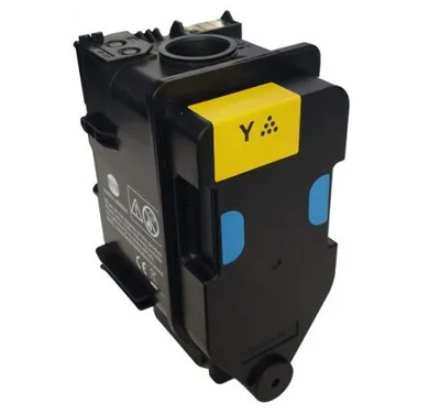 Тонер Konica Minolta AAJW252 (TNP-80Y), жёлтый