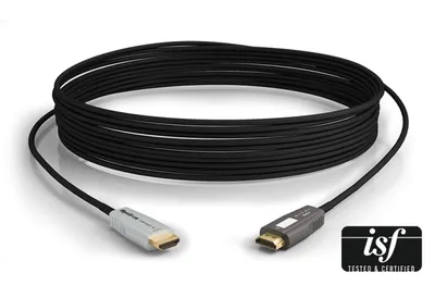 Кабель WyreStorm CAB-HAOC-10, HDMI 2.0, активный оптический, 10м