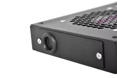 Вентиляторный модуль ЦМО R-FAN-3J-9005, 3 вентилятора, 1U