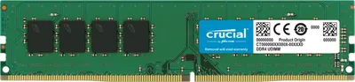 Память Crucial CT32G4DFD832A, 32ГБ, DDR4-3200, DIMM