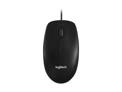 Мышь Logitech 910-006652, M100, оптическая, USB, 1000dpi