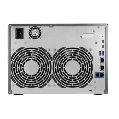 СХД ASUSTOR AS6810T, 10 отсеков, AMD Ryzen V3C14, 16 ГБ DDR5, 2×10GbE