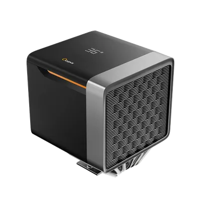 Кулер для процессора Ocypus Delta A62 EX BK Digital, 2×120 мм ARGB, 6 тепловых трубок, 250 Вт, 4-pin PWM