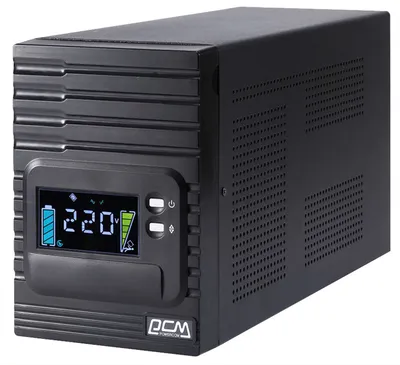 ИБП Powercom SPT-1500-II LCD-NC2, 1500VA/1200W, Line-Interactive, Tower