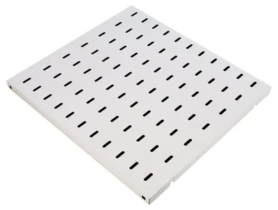 Полка ЦМО СВ-45, 19", 1U, глубина 450 мм, до 50 кг, сталь