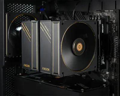 Кулер для процессора ID-Cooling FROZN A620 GDL, 2×120 мм, 270 Вт, LGA1700/AM5