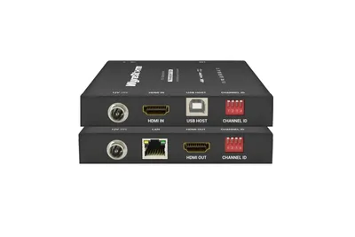 Комплект приемника и передатчика Wyrestorm EX-100-KVM-IP, HDMI 1.4, 4K, USB 2.0, IP