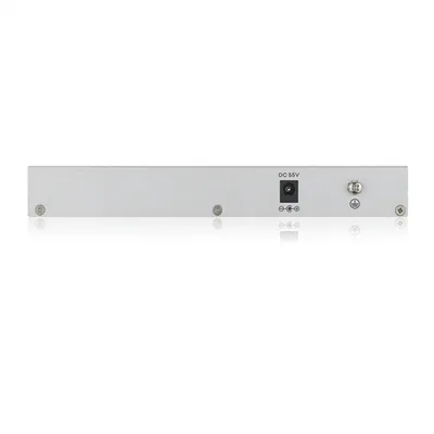 Коммутатор Zyxel GS1200-5HP v2, 5×1GbE (4×PoE+), 60 Вт, Smart L2