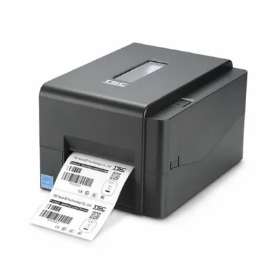 Принтер этикеток TSC TE210, термотрансферный, 203 dpi, 152 мм/с, USB, Ethernet, RS-232