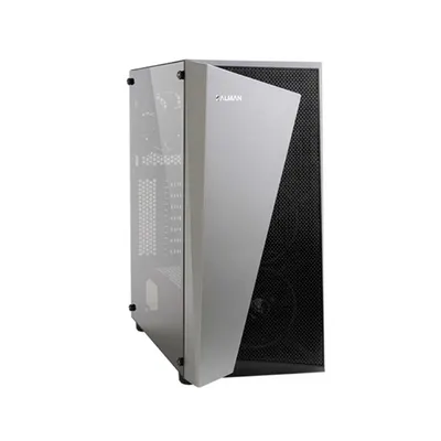 Корпус Zalman S4 Plus-NC1, Midi Tower, ATX/mATX/Mini-ITX, 3×120 мм RGB, окно